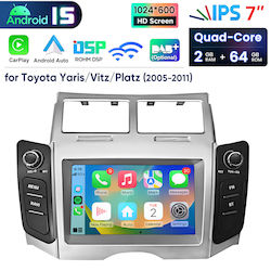 Junsun Auto-Audiosystem Für Toyota Yaris / Vitz 2005-2011 Bluetooth USB Eingebautes Wi-Fi GPS Apple CarPlay Android Auto Mit 7 Zoll Touchscreen Junsun Auto-Audiosystem Für Toyota Yaris / Vitz 2005-2011 Bluetooth USB Eingebautes Wi-Fi GPS Apple CarPlay Android Auto Mit 7 Zoll Touchscreen