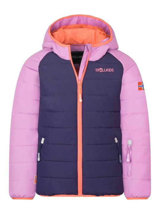 Παιδικό Casual Μπουφάν Κοντό Purple