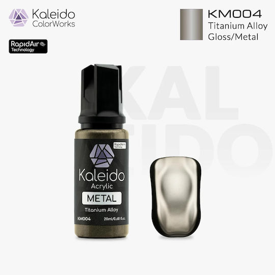 Gaahleri Vopsea Pentru Modelare Titanium Alloy 60ml