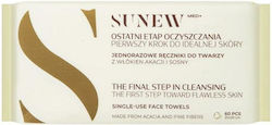 SunewMed+ Face Cleansing Wipes 60 pcs SunewMed+ Face Cleansing Wipes 60 pcs