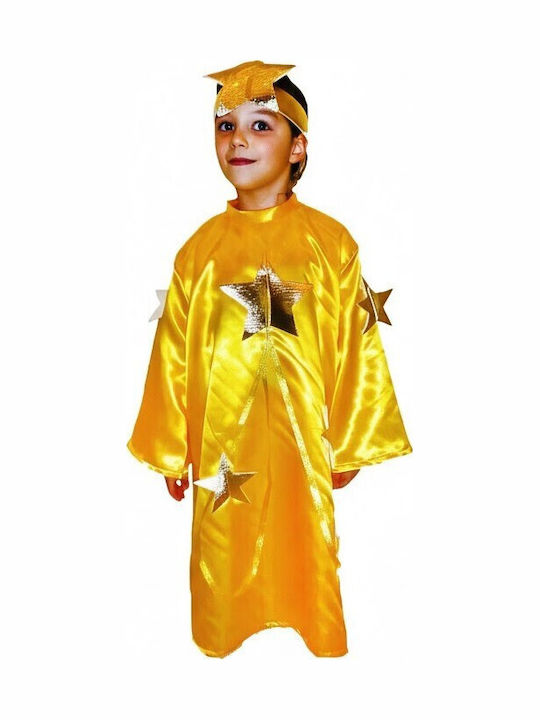 Costum De Crăciun Pentru Copii Steluta Galbenă