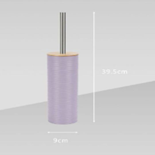 Plastic Bathroom Toilet Brush Purple