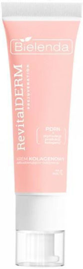 Bielenda Revital Derm Restoring Night Face Cream with Collagen 40ml