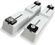 Plastic Floor Bases Set 450mm L x W 118mm x H 75mm