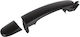 Seat Arosa 97-04 Outer Door Handle Black Without Hole Front Right