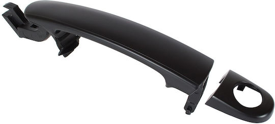 Skoda Fabia I 99-08 Black Exterior Door Handle Hole Front Left