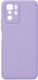 Leewello Back Cover Σιλικόνης Μωβ (Galaxy Note 10Redmi Note 10 ProOnePlus 10 Pro)