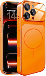 Bodycell Back Cover Πορτοκαλί (iPhone 15 Pro Max)