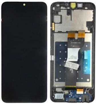 Samsung Original Genuine Screen with Touch Mechanism for Samsung Galaxy A05s (Black)