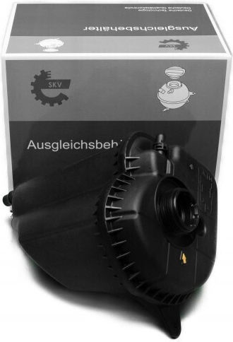 Coolant Expansion Tank Bmw X5 E70 X6 E71 E72 17137552546 Without Cap 17137552546