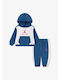 Kids Sweatpants Set White
