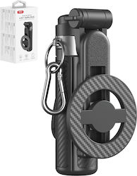 XO Selfie Stick with Bluetooth Black