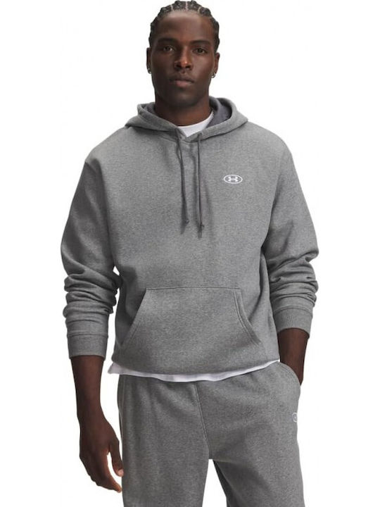 Under Armour Hooded Sweatshirt Grey
