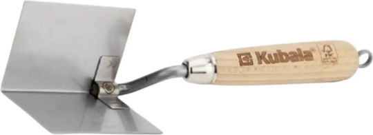 Metallic Trowel 120mm Internal Corner Wood Line Kubala 5914