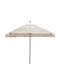 Brilie Circular Wooden Parasol Ecru Φ2.6xH2.6m