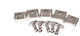 Set Befestigungsklammern für das Getriebesystem Audi A4 B5 B6 B7 A6 C5/c6 Skoda Hervorragend 02-08