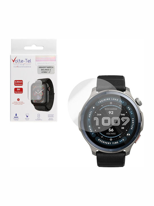 Volte-Tel Закалено стъкло за Amazfit Balance 1бр