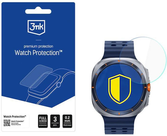 3MK Watch Protection Flexibleglass Tempered Glass για το Galaxy Watch Ultra 1τμχ