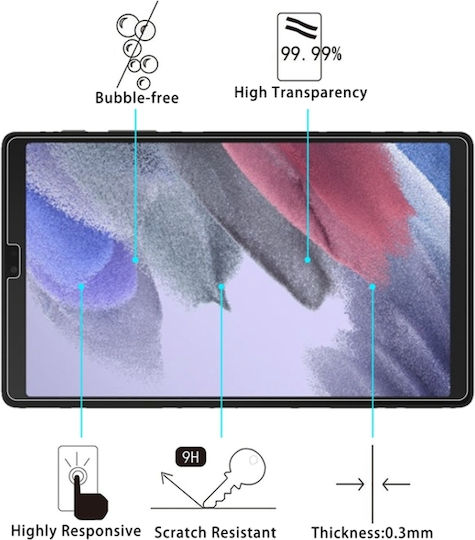 Samsung 2.5D Tempered Glass (Galaxy Tab A7 Lite) EDA001574202