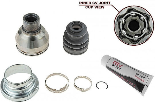 Вътрешна Връзка Vw Голф V 1.4tsi 07-09 Тигуан 1.4tsi 2.0tdi 07 Audi A3 1.4tfsi Atm 07-13 Q3 09 Шкода Изключителен 1.8tsi