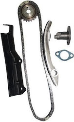Set de manșoane de sincronizare Mitsubishi Pajero Shogun Mk Ii 94-00 Me200248