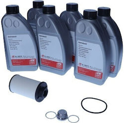 Set De Înlocuire Ulei Pentru Cutia De Viteze Automată Audi Seat Skoda Vw 02e 305 051 C S1