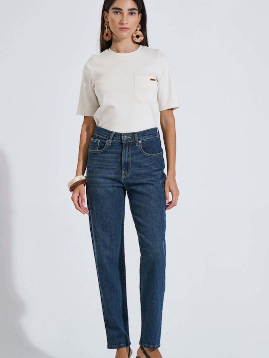 Hochgebirge Damen Jeans Hosen in Mom Passform
