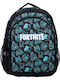 Vintage Lovers School Backpack for Elementary with Water Bottle Holder Black 34.8 Litre 33 x 24 x 44cm