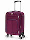Cabin Fabric Purple Suitcase 50cm Height