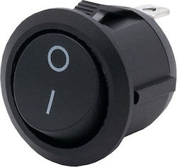Round Double-pole Switch 10 Pcs Vt-206-0200