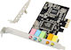 Powertech Internal USB Sound Card 4.1 ST13