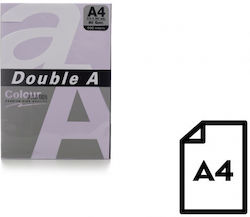 Double A Hârtie Colorată 80g A4 100 Foi Curcubeu 3 5 Culori