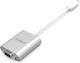 Orico USB-C male to 3.5mm VGA female Silver