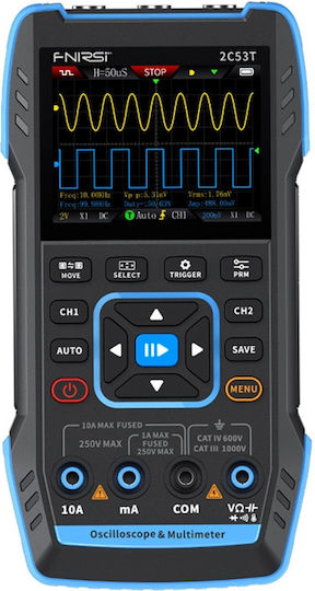 Fnirsi Digital Multimeter with AC DC Resistance Capacitance Temperature Measurement