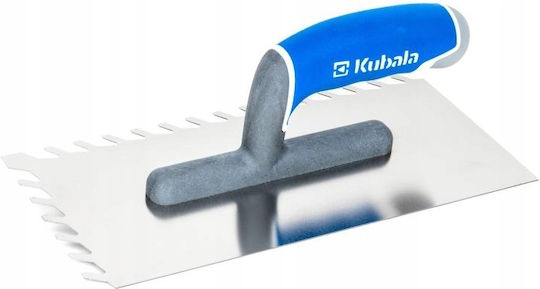 Kubala 0278 Xl Slanted Notched Trowel 130x270mm Z10