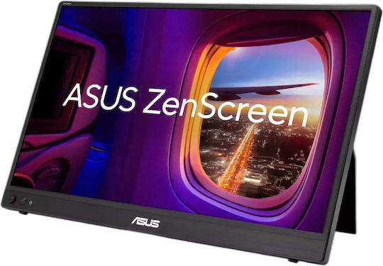 Asus MB16AHVE Преносим Монитор 15.6" FHD 1920x1080 с Време На Реакция 5ms GTG
