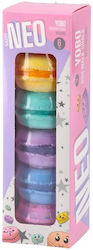 Sazio Kreiden Pastell Macarons 6 Farben