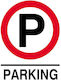 251049 Next Επιγραφη Pp Parking 15x20εκ Σετ 6 Τ...