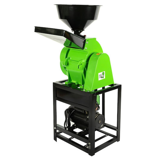Moară de Măcinat Furaje cu Putere de 2800W și Randament de Măcinare 400 kg/h