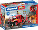 Playmobil City Action Fire Rescue Vehicle for 4 Years Old