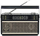 Meier M1926BT Retro Portable Radio Rechargeable...