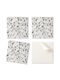 Set Vinyl Kacheln Thema Schlafzimmer Design Teraκότας Steine 4x50x50 cm