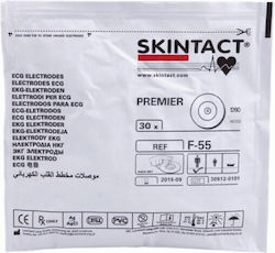 Electrodes Cardiogram Diameter 55mm Package 30 Pieces Skintact F55 Electrodes Cardiogram Diameter 55mm Package 30 Pieces Skintact F55