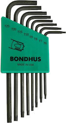 Bondhus Set 8 Allen Wrenches 201318320000
