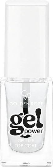 Golden Rose Top Coat / Base Coat for Gel Golden Rose