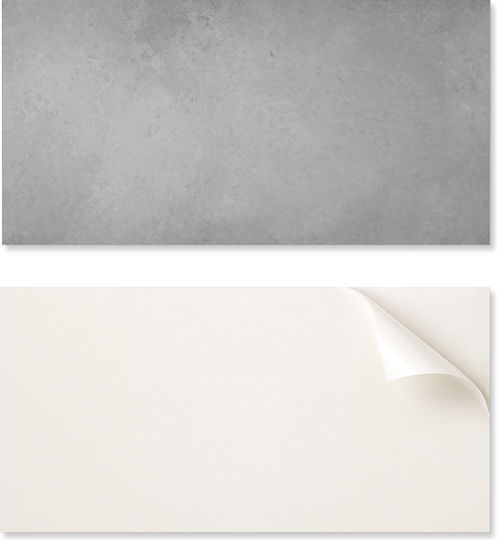 Coloray Wandsticker Pvc Verpackung Mit Fliesendesign Wohnzimmer Textur Unbearbeiteter Beton 10x40x20 cm