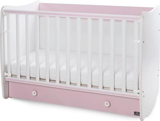Lorelli Lorelli Babybett Künia Dream Weiß mit Matratze