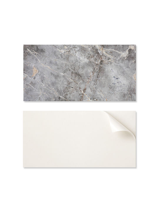 Wall Tile Vinyl Set Natural Stone Design 6x60x30 Cm