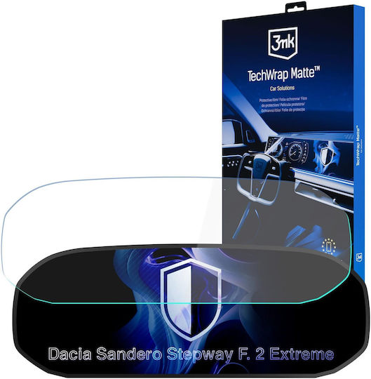3mk Protection Dacia Sandero Stepway F 2 Extreme 2023 2026 3mk Techwrap Матов Cluster W-twmclul-dssf2