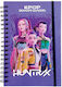 Notebook-Diary with Rubber Band Gim Diary Demon Hunters 364-02910